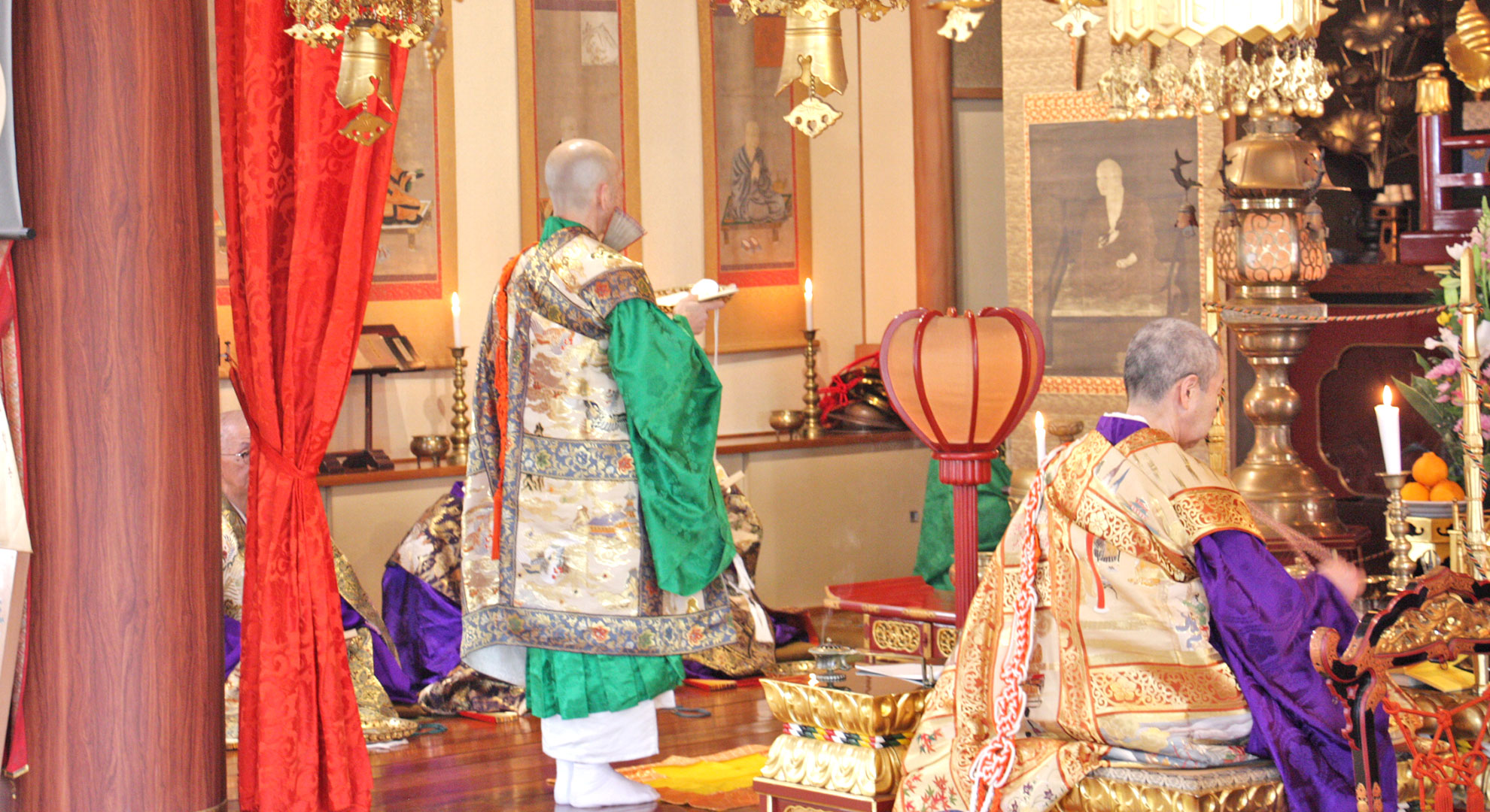 正御影供養法要